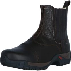 Norton Stiefeletten Zermatt Winter Reißverschluss Braun 42
