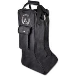 Waldhausen Stiefeltasche Schwarz